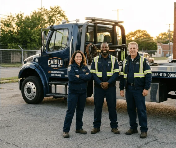 Heavy Duty Towing company in Clayton, WA